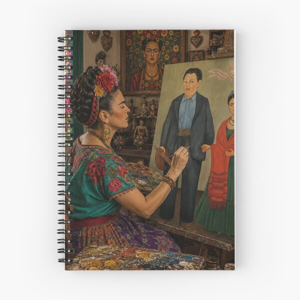 Item preview, Frida and Diego designed and sold by Muycote.