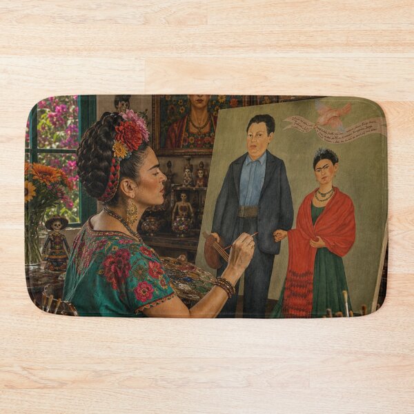 Item preview, Frida and Diego designed and sold by Muycote.