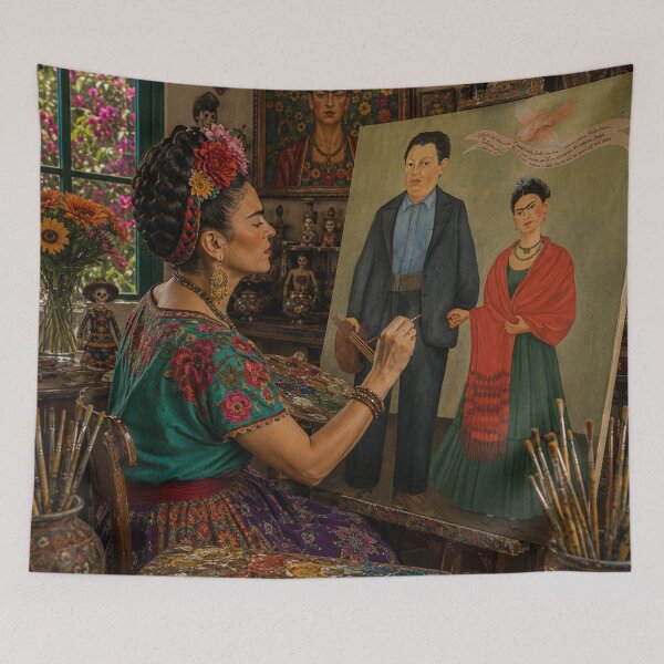 Item preview, Frida and Diego designed and sold by Muycote.