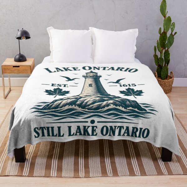 Item preview, lake-ontario-lake-canada designed and sold by Starry Night Creative Art.