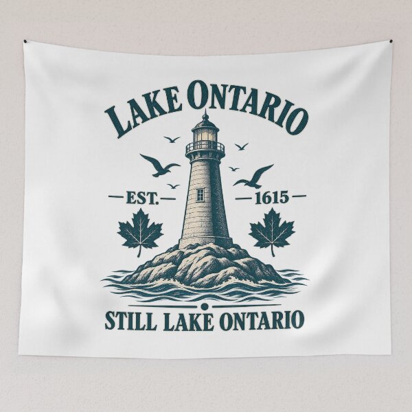 Item preview, lake-ontario-lake-canada designed and sold by Starry Night Creative Art.