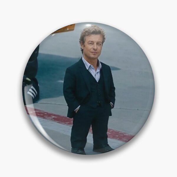 Item preview, The Mentalist - Patrick Jane designed and sold by Maned Wolf.