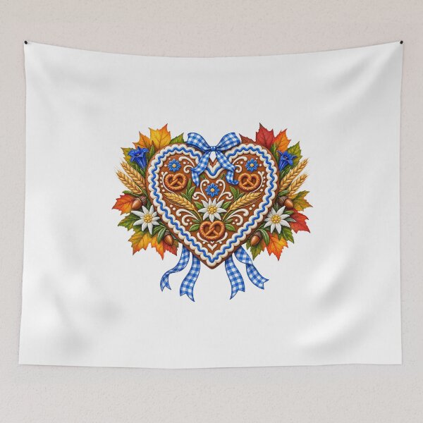 Item preview, Bavarian Autumn Festival Folk Art Collection designed and sold by AMICO77.