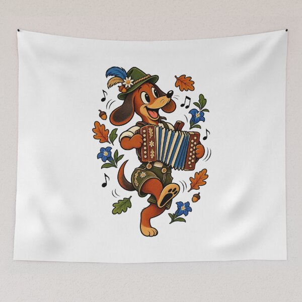 Item preview, Bavarian Autumn Festival Folk Art Collection designed and sold by AMICO77.