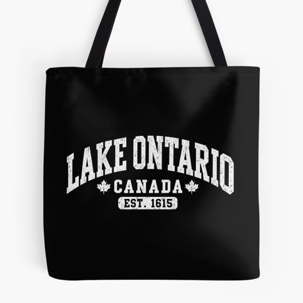 Item preview, Lake Ontario Canada Vintage EST 1615 Canadian Pride designed and sold by first-shirt ⭐ ⭐ ⭐ ⭐ ⭐.