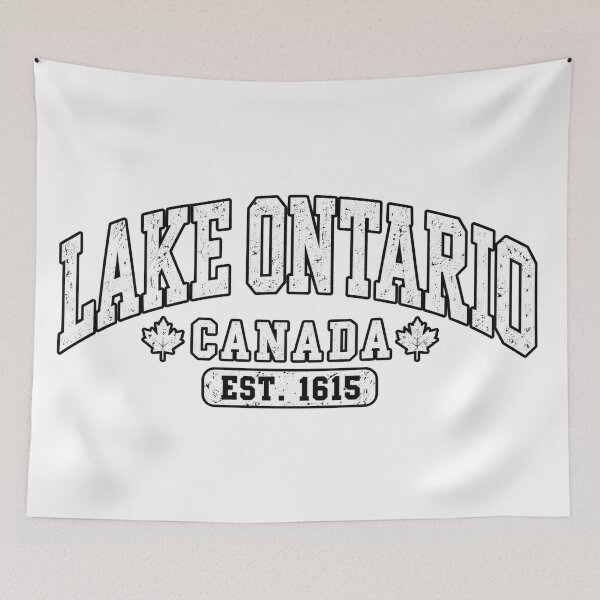Item preview, Lake Ontario Canada Vintage EST 1615 Canadian Pride designed and sold by first-shirt ⭐ ⭐ ⭐ ⭐ ⭐.