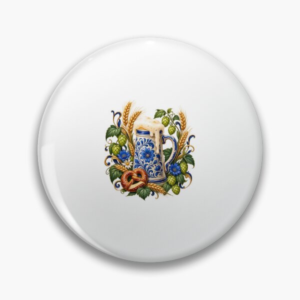 Item preview, Bavarian Autumn Festival Folk Art Collection designed and sold by AMICO77.