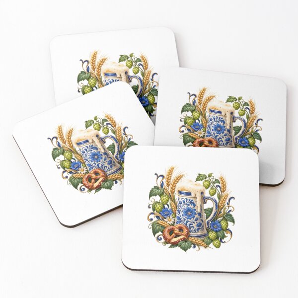 Item preview, Bavarian Autumn Festival Folk Art Collection designed and sold by AMICO77.