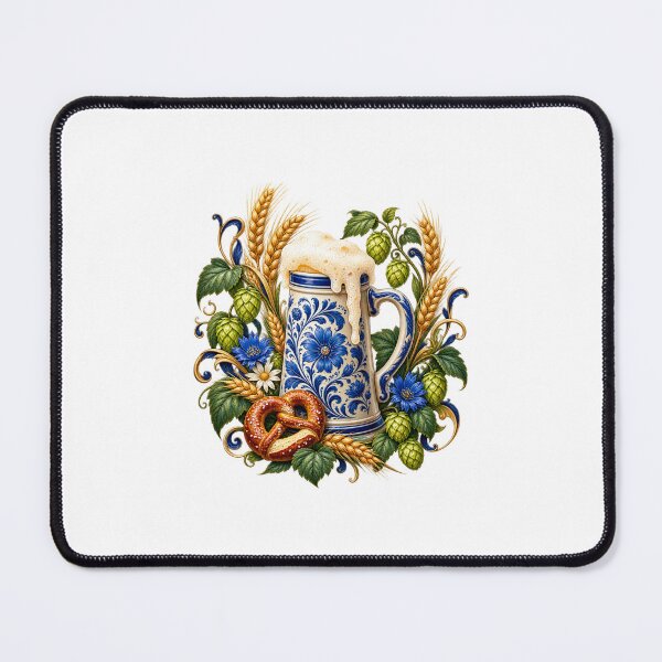 Item preview, Bavarian Autumn Festival Folk Art Collection designed and sold by AMICO77.