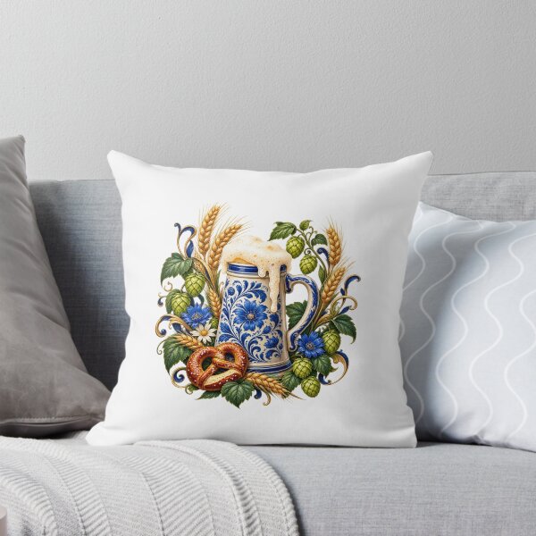 Item preview, Bavarian Autumn Festival Folk Art Collection designed and sold by AMICO77.