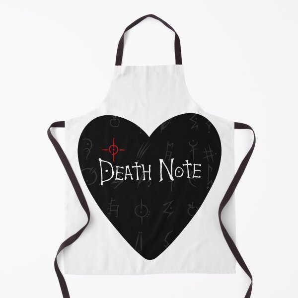 Artikelvorschau, Death Note Kira Heart entworfen und verkauft von kissingafoolart.