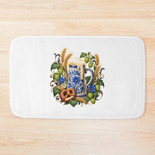 Item preview, Bavarian Autumn Festival Folk Art Collection designed and sold by AMICO77.