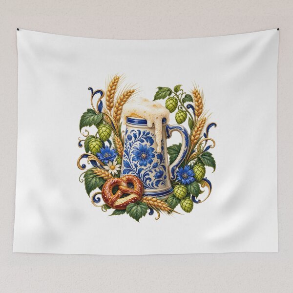 Item preview, Bavarian Autumn Festival Folk Art Collection designed and sold by AMICO77.