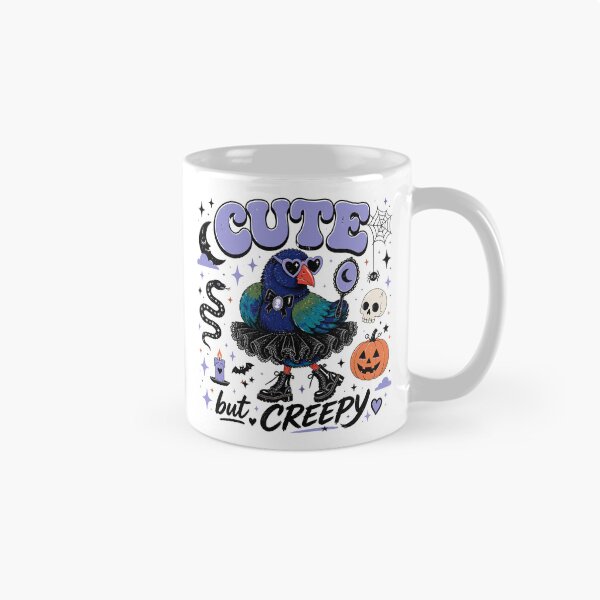 Item preview, Cute But Creepy Takahē Halloween Goth Design designed and sold by MvuuStudio.