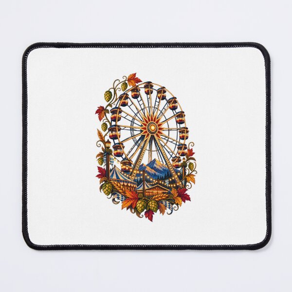 Item preview, Bavarian Autumn Festival Folk Art Collection designed and sold by AMICO77.