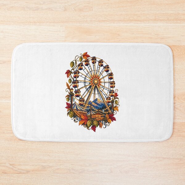 Item preview, Bavarian Autumn Festival Folk Art Collection designed and sold by AMICO77.