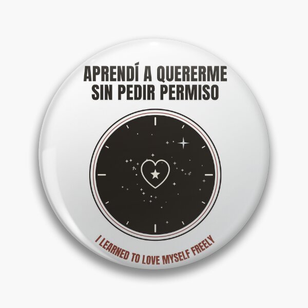 Item preview, I learned to love myself without asking permission. designed and sold by RobertDeyvi.