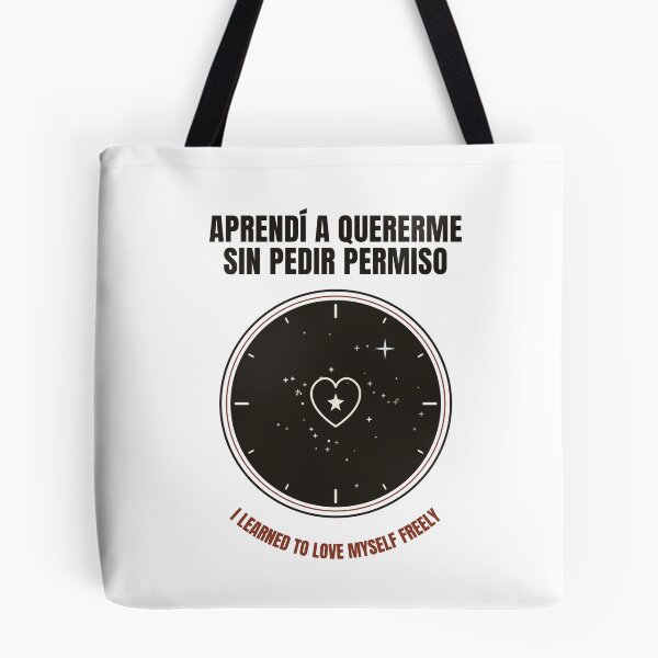 Item preview, I learned to love myself without asking permission. designed and sold by RobertDeyvi.