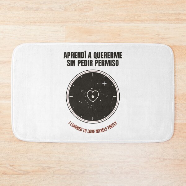 Item preview, I learned to love myself without asking permission. designed and sold by RobertDeyvi.