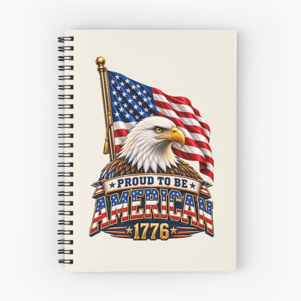 Item preview, Proud to Be American – Patriotic Eagle 1776 designed and sold by HO•Designs.