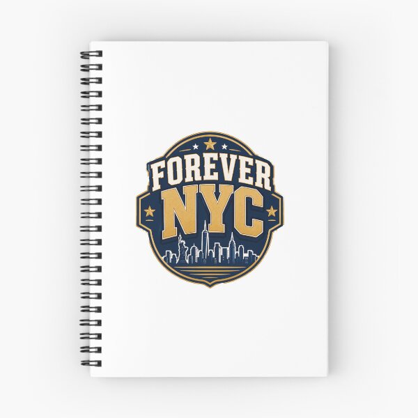 Item preview, Pegatina del Orgullo de la Ciudad de Nueva York Forever NYC designed and sold by RedRubyBubble.