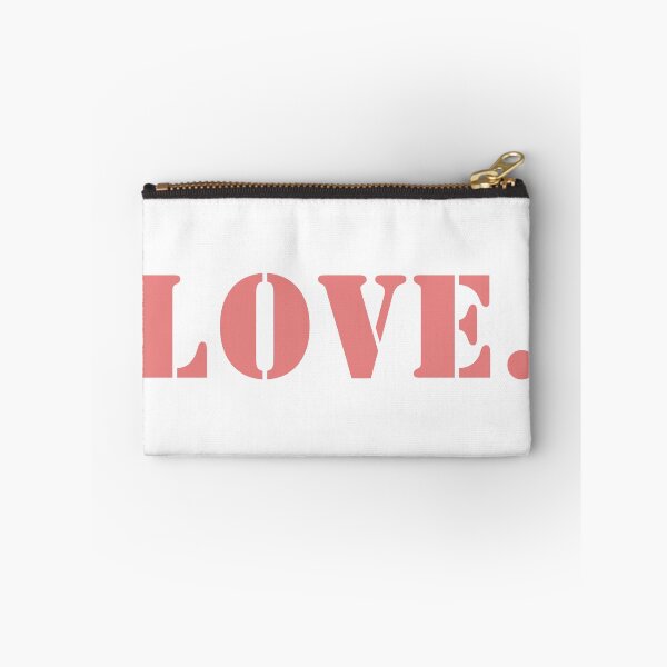 Item preview, Love Pink Minimalist Aesthetic Bold Typography designed and sold by HYPNK.