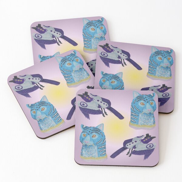 Item preview, Derpy tiger and Sussie magpie college designed and sold by WolfRaven Creations.