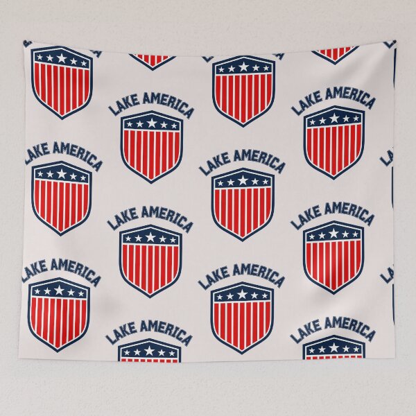 Item preview, Lake America 2026 designed and sold by erozzz.