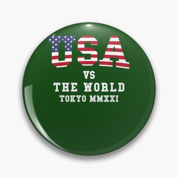 Item preview, Usa Vs The World Tokyo Mmxxi 366 designed and sold by Surenjewels.