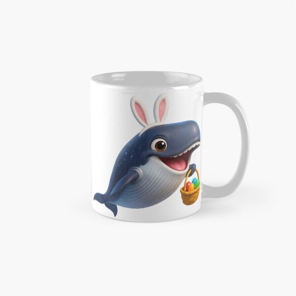 Aperçu de l'œuvre Lapin de Pâques baleine à aileron créée et vendue par Sillytoe.