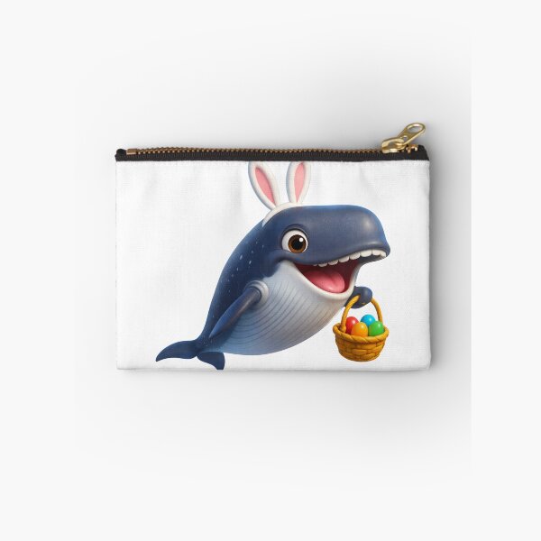 Item preview, Fin Whale Easter Bunny designed and sold by Sillytoe.