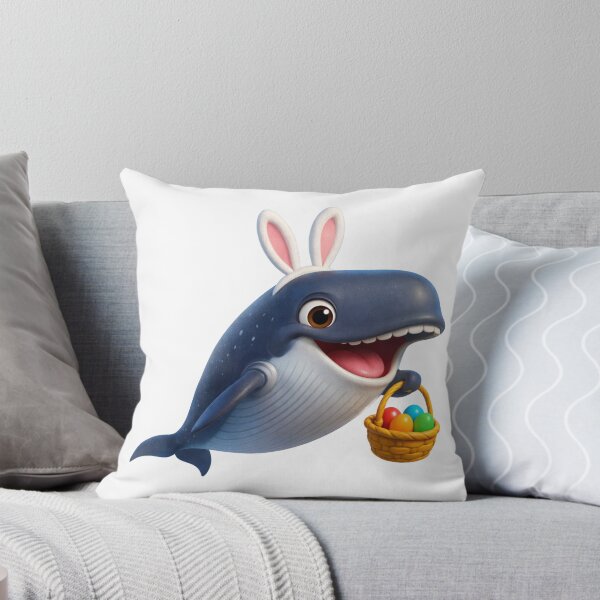 Item preview, Fin Whale Easter Bunny designed and sold by Sillytoe.