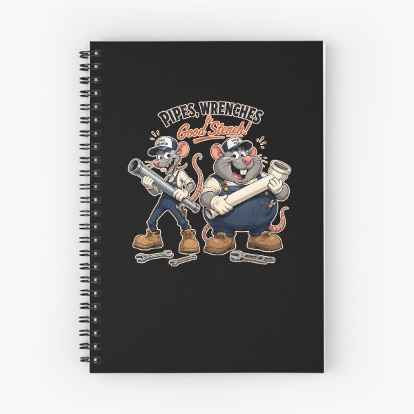 Item preview, Pipes Wrenches and Good Stench Funny Plumber designed and sold by BigfeetLittlepaws.