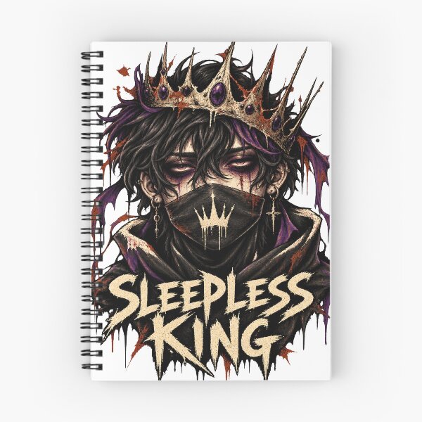 Item preview, Sleepless King Dark Character Portrait designed and sold by S06PMarketing.