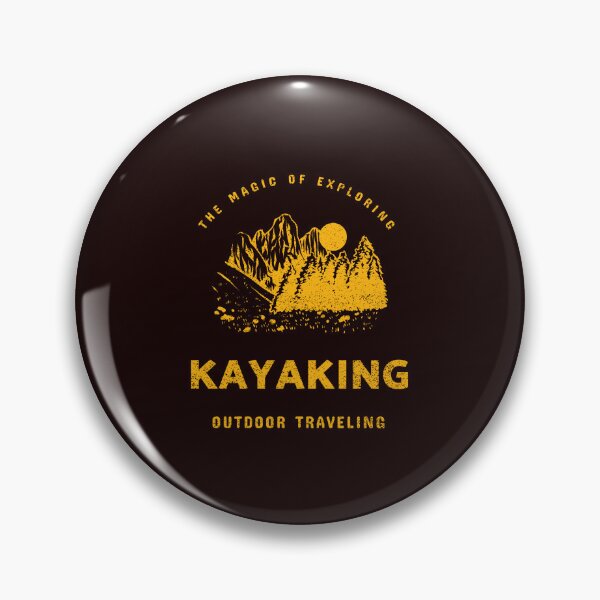 Item preview, KAYAKING THE MAGIC OF EXPLORING OUTDOOR TRAVELING designed and sold by JamiesLocker.