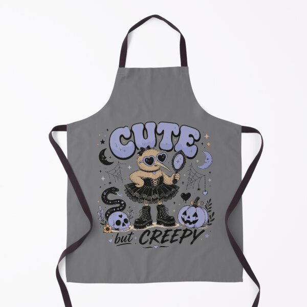 Item preview, Cute But Creepy Goth Kiwi Bird Halloween Design designed and sold by MvuuStudio.