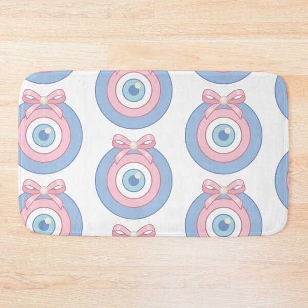 Item preview, Coquette Turkish Eye - Pink Amulet with Ribbon designed and sold by conamor-bymel.