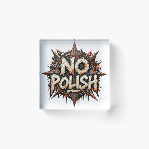Item preview, No Polish Distressed Star Graphic designed and sold by S06PMarketing.