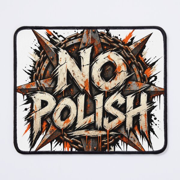 Item preview, No Polish Distressed Star Graphic designed and sold by S06PMarketing.
