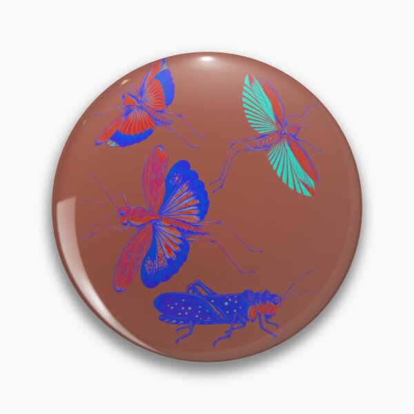 Item preview, Specimen 009 — Chromatic Locusts designed and sold by DelamuraArt.
