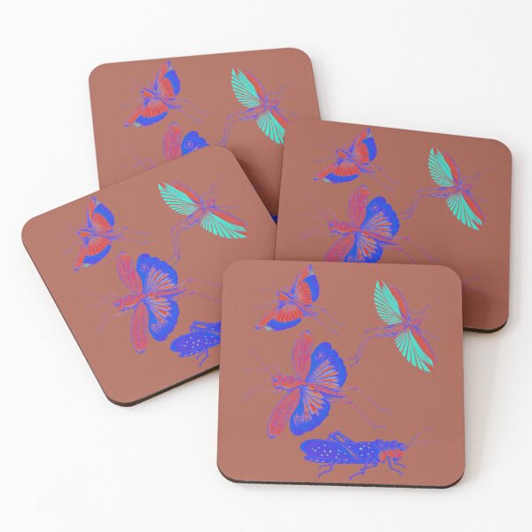 Item preview, Specimen 009 — Chromatic Locusts designed and sold by DelamuraArt.