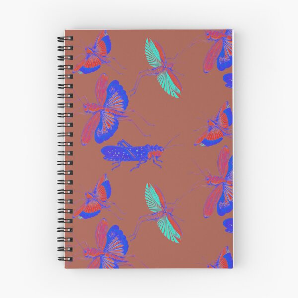 Item preview, Specimen 009 — Chromatic Locusts designed and sold by DelamuraArt.