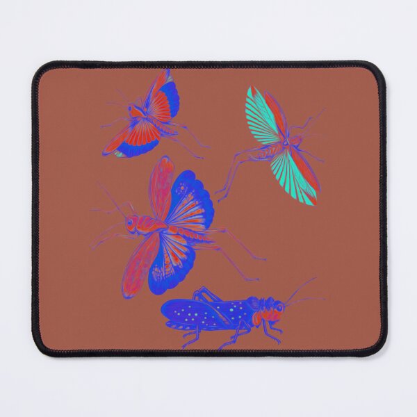 Item preview, Specimen 009 — Chromatic Locusts designed and sold by DelamuraArt.