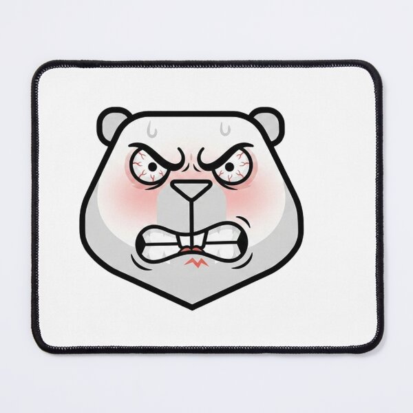 Item preview, Fierce Monochrome Beaver designed and sold by funspms.