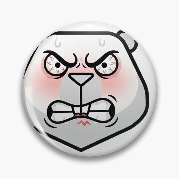 Item preview, Fierce Monochrome Beaver designed and sold by funspms.