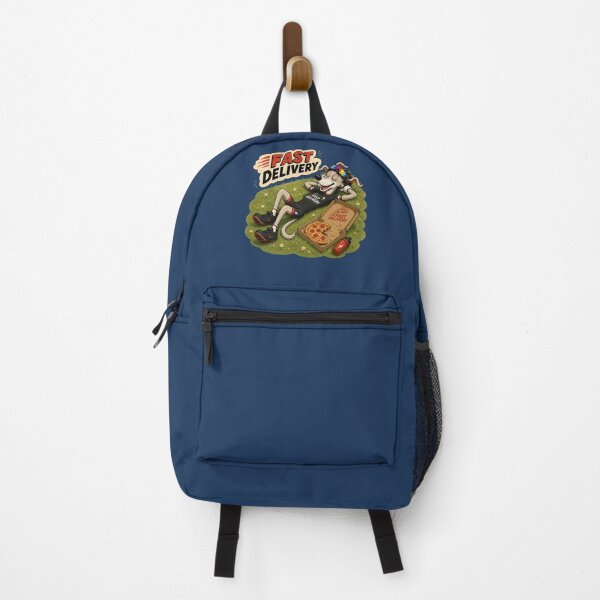 Item preview, Fast Delivery Funny Delivery Rider Pizza Break designed and sold by BigfeetLittlepaws.