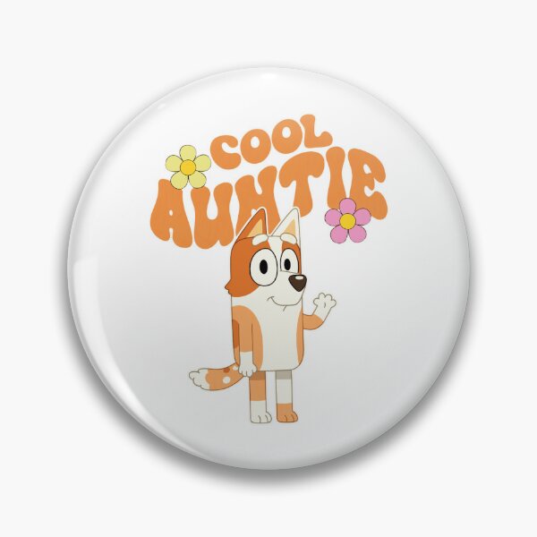 Item preview, Cute Dog Auntie Retro Flower  designed and sold by AvereyVandy.