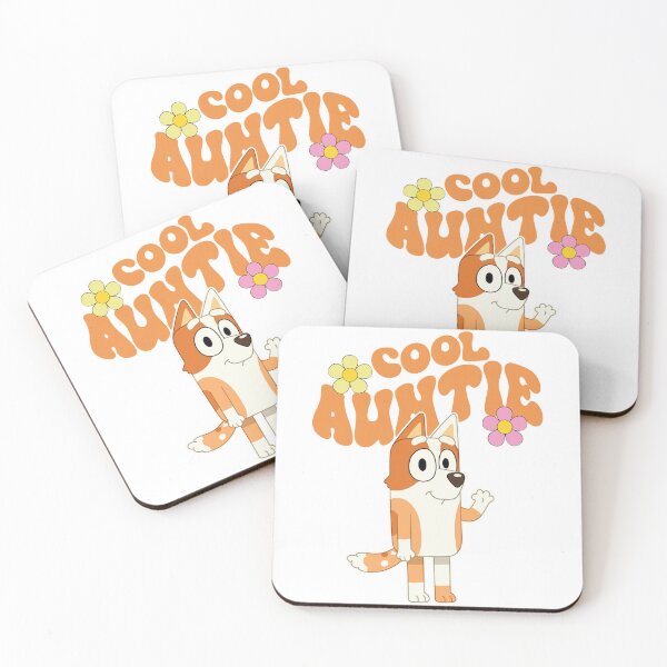 Item preview, Cute Dog Auntie Retro Flower  designed and sold by AvereyVandy.