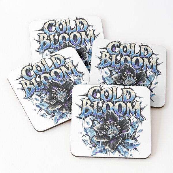 Item preview, Cold Bloom Winter Flower Graphic designed and sold by S06PMarketing.