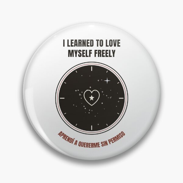 Item preview, I learned to love myself without permission designed and sold by RobertDeyvi.